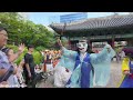 경희궁에서 펼쳐진 2024 궁중문화축전 전통공연 길놀이 2024 royal culture festival gyeonghuigung palace 4k seoul trip