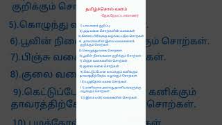 #10 வகுப்பு தமிழ் # இயல்1# *தமிழ்ச்சொல் வளம்* # வகுப்பறை( class room) *#