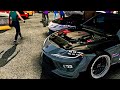 Toyota Supra Car Meet Event and Drifting | Car Parking Multiplayer