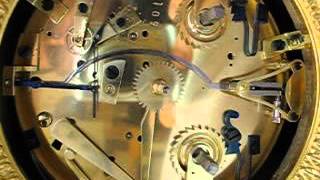 Andre Romain Guilmet Mystery Clock Movement. 3