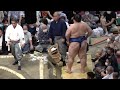 貴景勝 vs 逸ノ城 前場所の優勝力士 【大相撲九月場所令和四年】初日 臨場感ズーム！ 2022 09 11 takakeisho vs ichinojo grand sumo 現地観戦