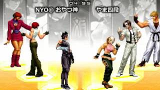 KOF０２UM 西日暮里VERSUS・第３１８回紅白戦・その１