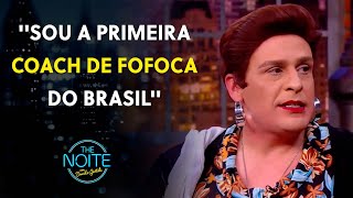 Tia Marlene além de Coach de Fofoca, é sommelier de barraco | The Noite (20/10/22)