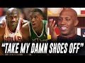 Reliving The Times Michael Jordan Asked Defenders To Take His Shoes Off During Game!