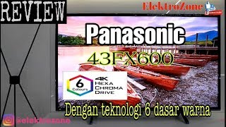 REVIEW PANASONIC SMART TV 43FX600 UHD