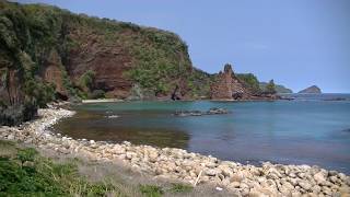 Oki Islands UNESCO Global Geopark, Akiya Coast, Oki Islands