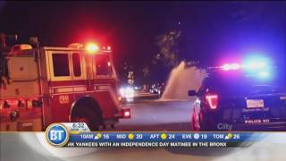 Burst Water Main in East Van Forces Several Families From Their Homes