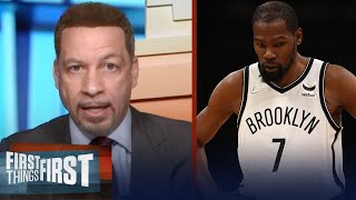 Kevin Durant needs a ring in Brooklyn to avoid a dent in his legacy | NBA | FIRST THINGS FIRST