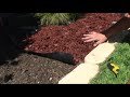 rubber mulch installation comparison