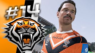 2025 Wests Tigers #14 - THE RUN HOME 🐯