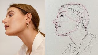 Master the Loomis Technique: A Step-by-Step Portrait Drawing Guide