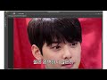 살려야한다 아스트로 차은우 보정 astro chaeunwoo photoshop retouching