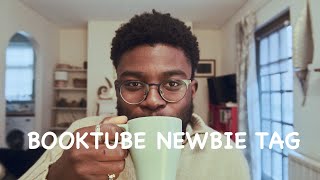 Feeling the winter blues...so I joined booktube 🎄 📚 | Booktube Newbie Tag