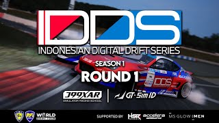 Indonesian Digital Drift Series (IDDS) Round 1 at Okayama, Japan