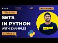 21. Python Sets in Hindi | Python Tutorial for Beginners in Hindi | Amit Thinks