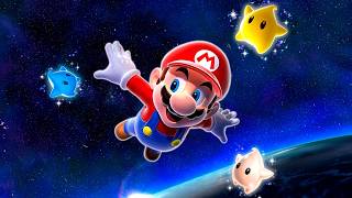 MARIO GALAXY es NOSTALGIA PURA.