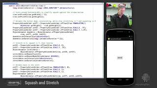DevBytes Squash and Stretch