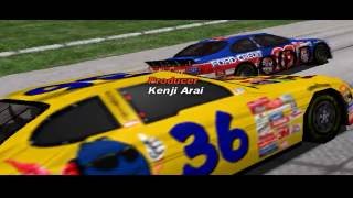 SEGA NASCAR Arcade Talladega Superspeedway 1st ②