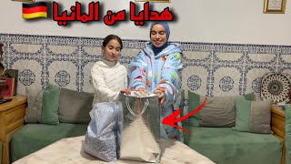 شاركنا معكم الهدايا 🎁 لي جابتنا متابعة من المانيا 🇩🇪 | منسات حتى واحد فينا 🥹❤️