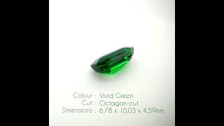 3.03CTS Vivid Green Tsavorite #gorgeousgems #gemstone