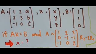 คณิตเมทริกซ์ ใช้แถวและกฎของคราเมอร์ Row Operation and Cramer's Laws #MathSV