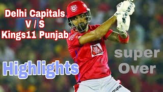 Delhi capital vs kings11 Punjab match highlight [ Ipl 2020 Dubai ]
