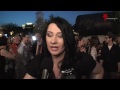 kaliopi macedonia on the red carpet at the eurovision 2012 opening reception in baku