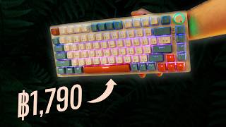 รีวิว DEKAY 82 ULTRA \u0026 68 ULTRA - คีย์บอร์ดไร้สาย RGB สุดคุ้ม ปี 2025!