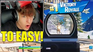 Clix & Muzz POP OFF IN DUO ARENA & Win (Fortnite Chapter 3)