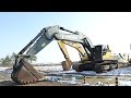 Used Volvo Ec280 Ec480dl Excavator