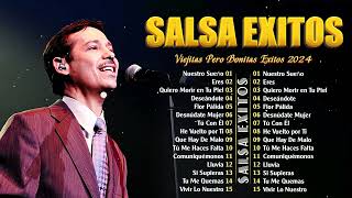 MAELO RUIZ, MARC ANTHONY, FRANKIE RUIZ, EDDIE SANTIAGO💖SALSA ROMANTICA PARA BAILAR EXITOS 2024