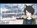 Tsundere Neko stands up for their shy Neko Roommate [Neko x Neko] [Shy Listener] ft. @TythewolfVA