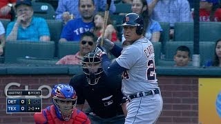 DET@TEX: Miggy goes 4-for-5 against the Rangers