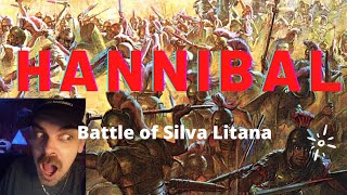 Battle of Silva Litana, 216 BC ⚔️ Hannibal REACTION