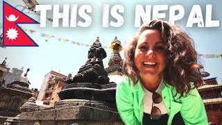UNEXPECTED FIRST DAY in Nepal 🇳🇵(getting lost in Kathmandu)
