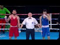 rami kiwan bul vs. dzhambulat bizhamov rus european boxing championships 2024 final 75kg