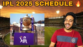 IPL 2025 SCHEDULE UPDATES \u0026 DISCUSSION