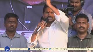 YS Jagan on BC Comission