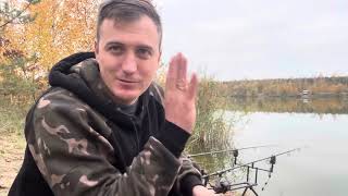 Ловлю на озері.Ночівля в новій палатці🎣💪🏻