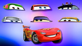 Correctly Guess the Head of Lightning McQueen | Can You Spot It? 🔥Tebak Gambar