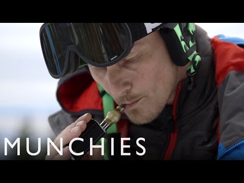Carving on Cannabis with a Snowboard Gold Medalist Carving on Cannabis with a Snowboard Gold Medalist
