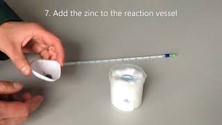 Experiment: Temperature Changes in a Displacement Reaction