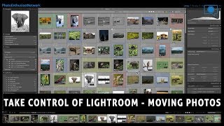 Using Lightroom to EASILY Move Photos and Folder!