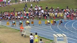 201907 東大阪記録会 100m