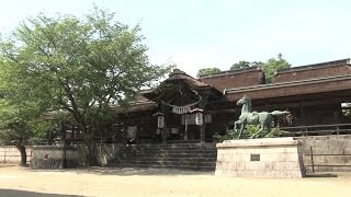 たつの市御津町室津地区　賀茂神社