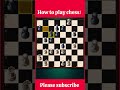 play chess game #playchess #games #chess #chesstactics