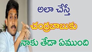 ఆలా చేస్తే చంద్రబాబుకు నాకు తేడా ఏముంది