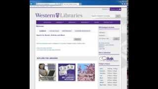 Introduction to the Education Library Research Tools
