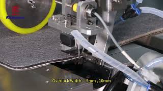 Richpeace Automatic Floor Mat Binding Machine