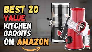 Best 20 Kitchen Appliances You Must-Have on Amazon In 2024